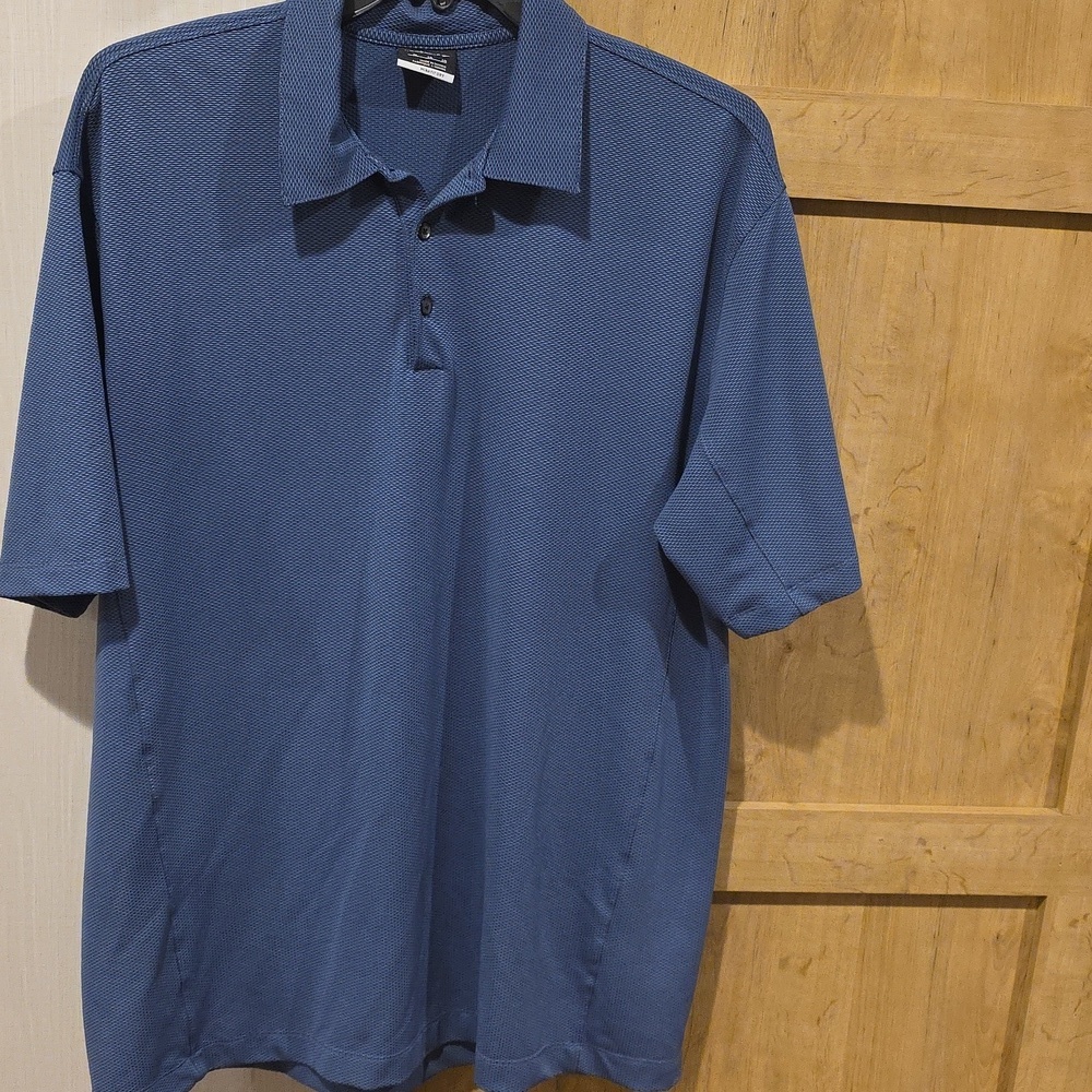(J1) Men's Blue Nike Golf Polo Shirt